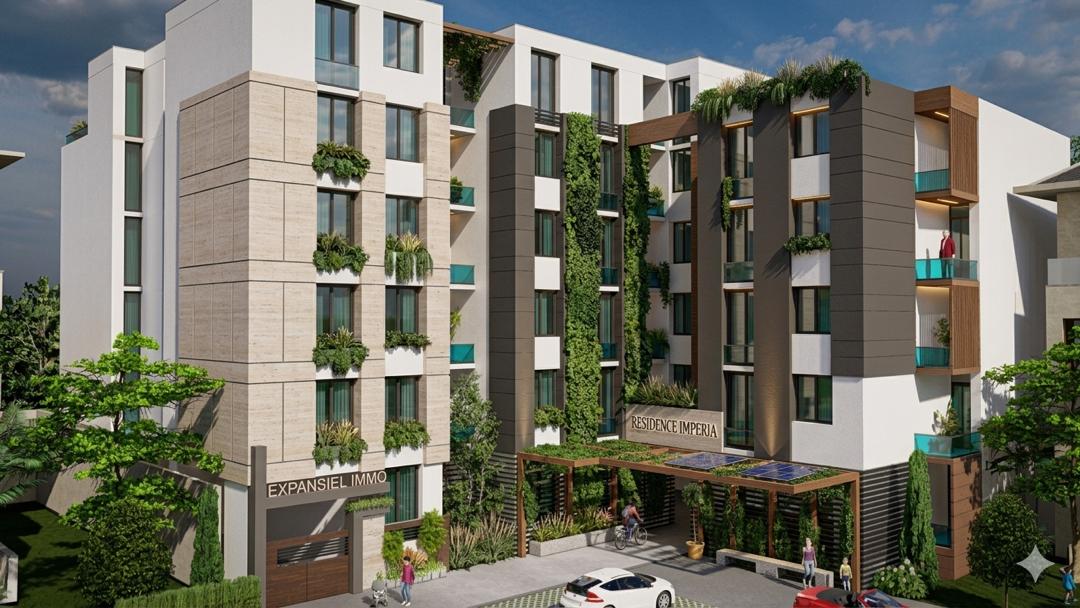 64 logements haut standing